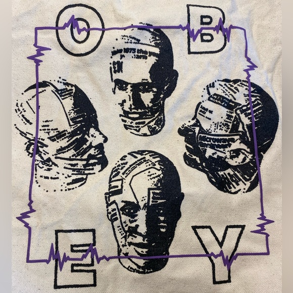 Obey Tote Bag - Picture 4 of 9